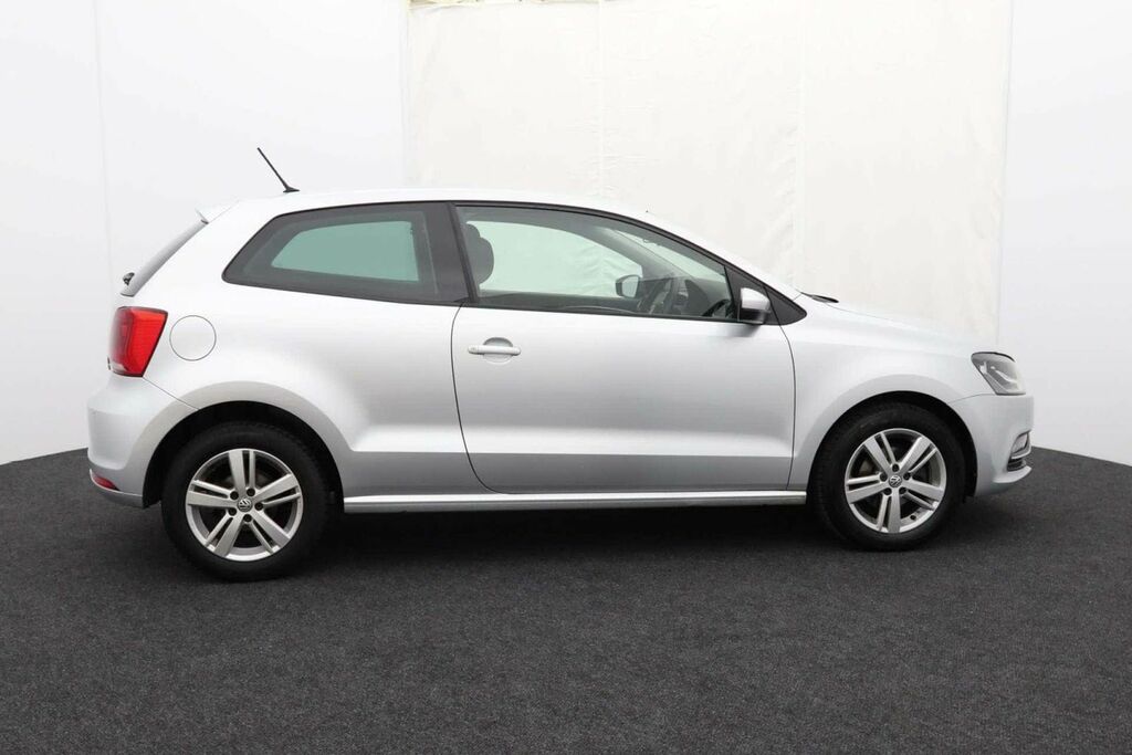 Volkswagen Polo 1.0 Bluemotion Tech Match Edition Hatchback Pe White #8