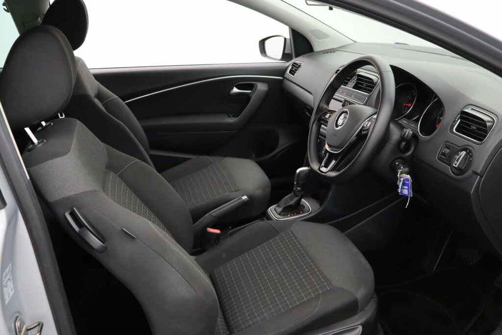 Volkswagen Polo 1.0 Bluemotion Tech Match Edition Hatchback Pe White #9