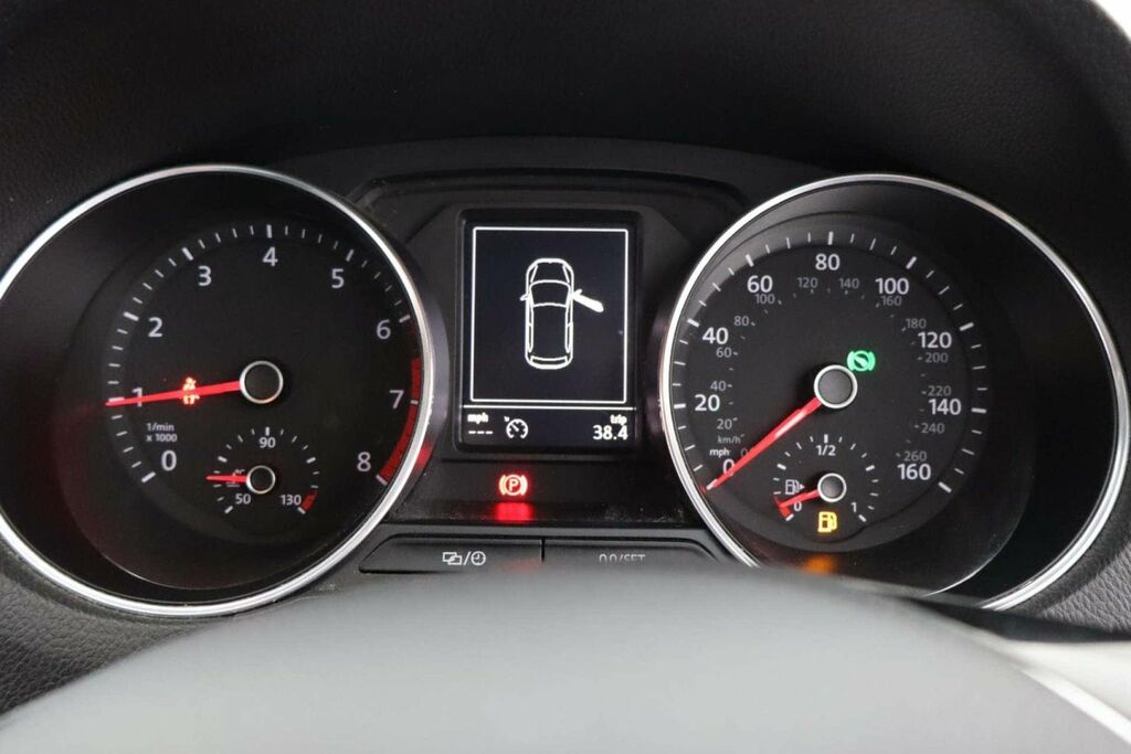 Volkswagen Polo 1.0 Bluemotion Tech Match Edition Hatchback Pe White #16
