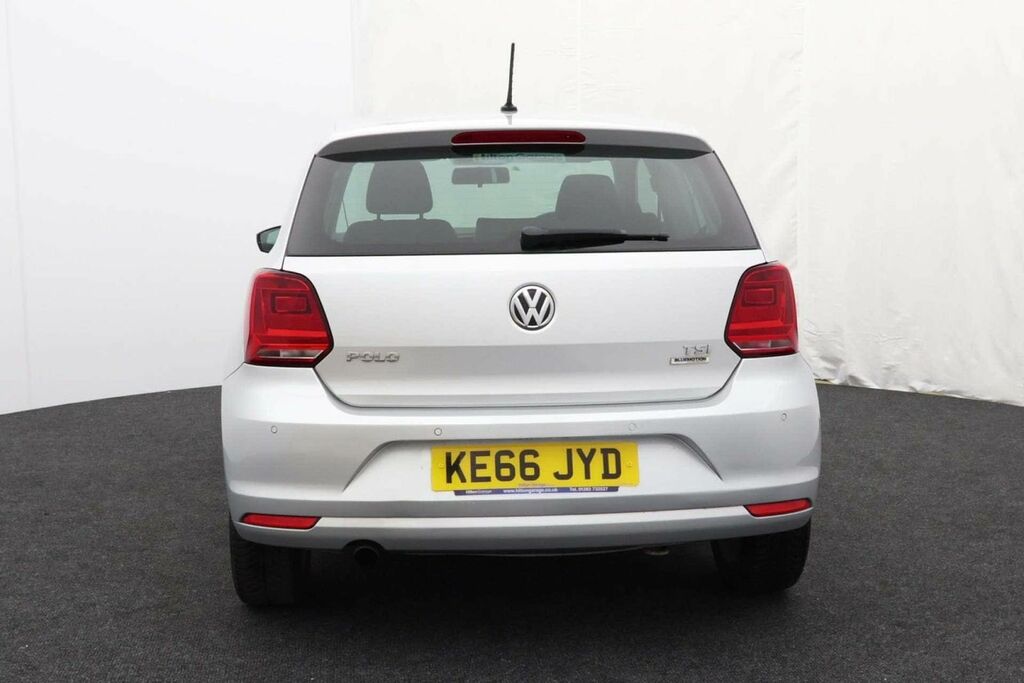 Volkswagen Polo 1.2 Polo Match Tsi Silver #6