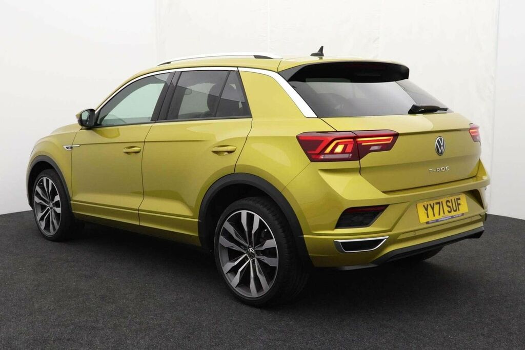 Volkswagen T-Roc 1.5 T-roc R-line Tsi Evo Yellow #5