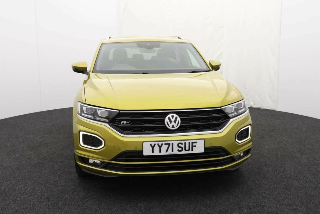 Volkswagen T-Roc 1.5 T-roc R-line Tsi Evo Yellow #2