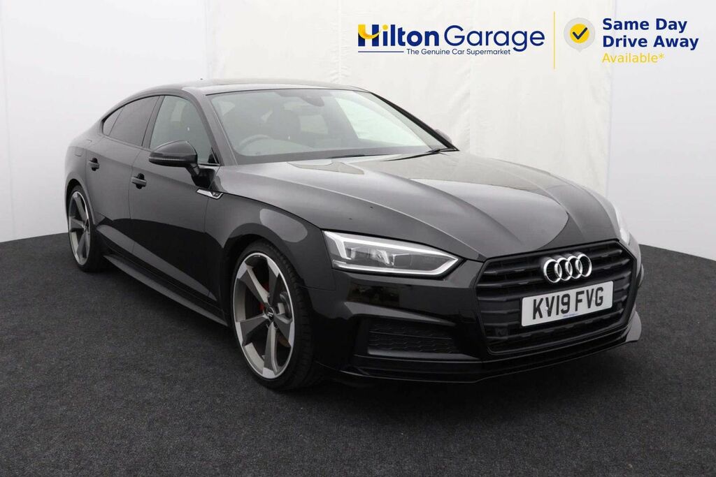 Audi A5 2.0 A5 Sportback 35 Tfsi Black Edition 5 Black