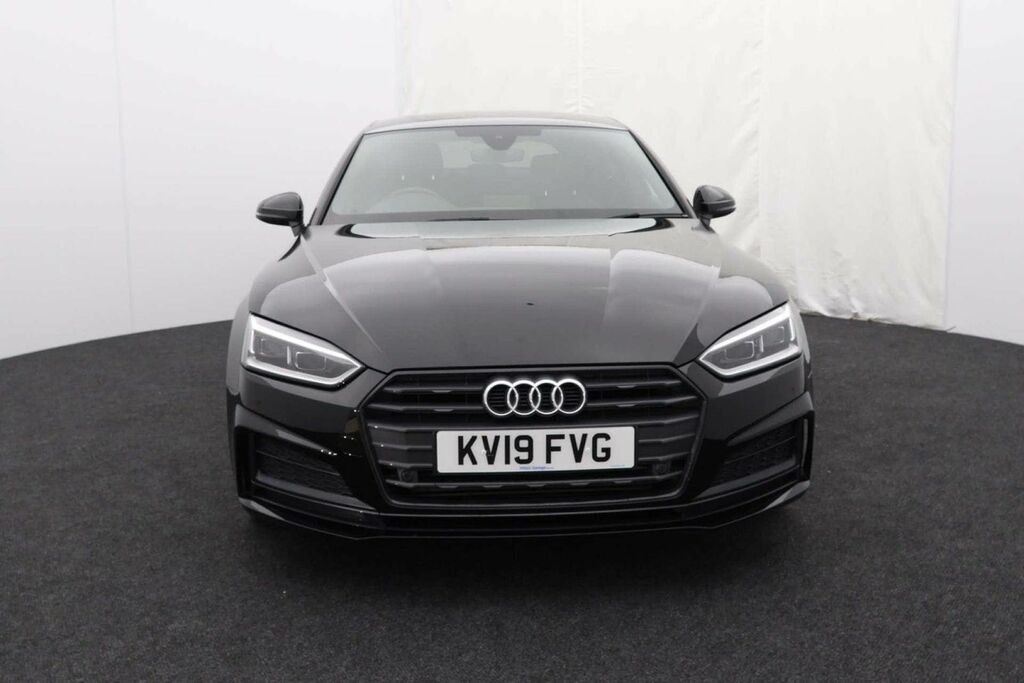 Audi A5 2.0 A5 Sportback 35 Tfsi Black Edition 5 Black #2