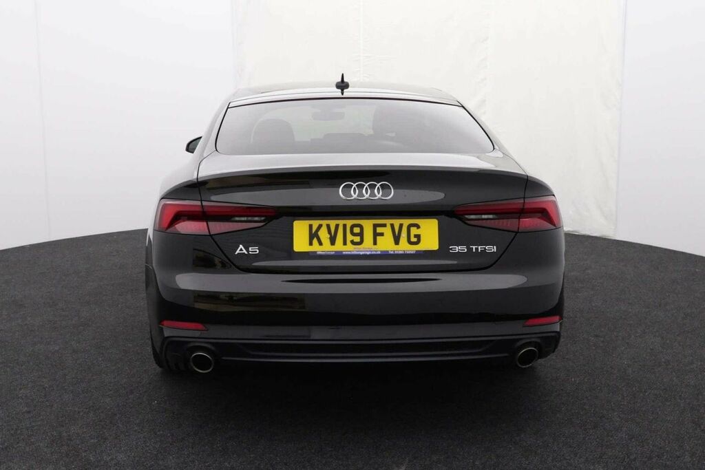 Audi A5 2.0 A5 Sportback 35 Tfsi Black Edition 5 Black #6