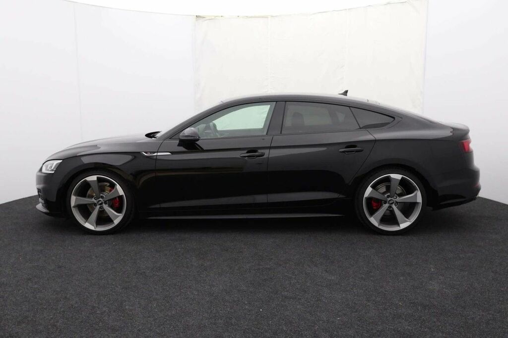 Audi A5 2.0 A5 Sportback 35 Tfsi Black Edition 5 Black #4