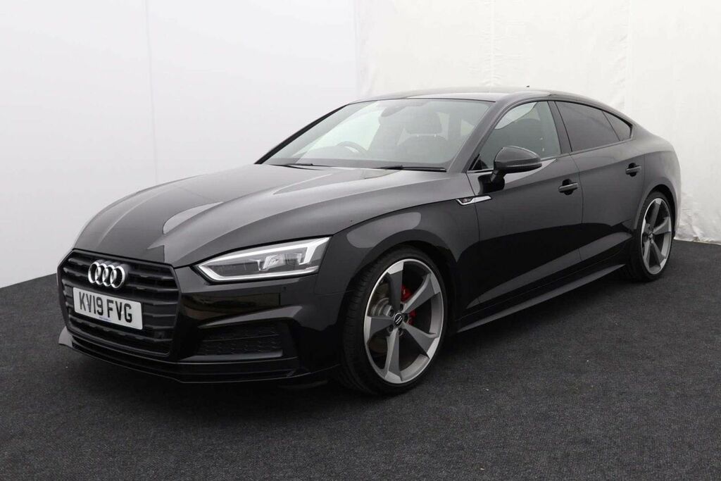 Audi A5 2.0 A5 Sportback 35 Tfsi Black Edition 5 Black #3