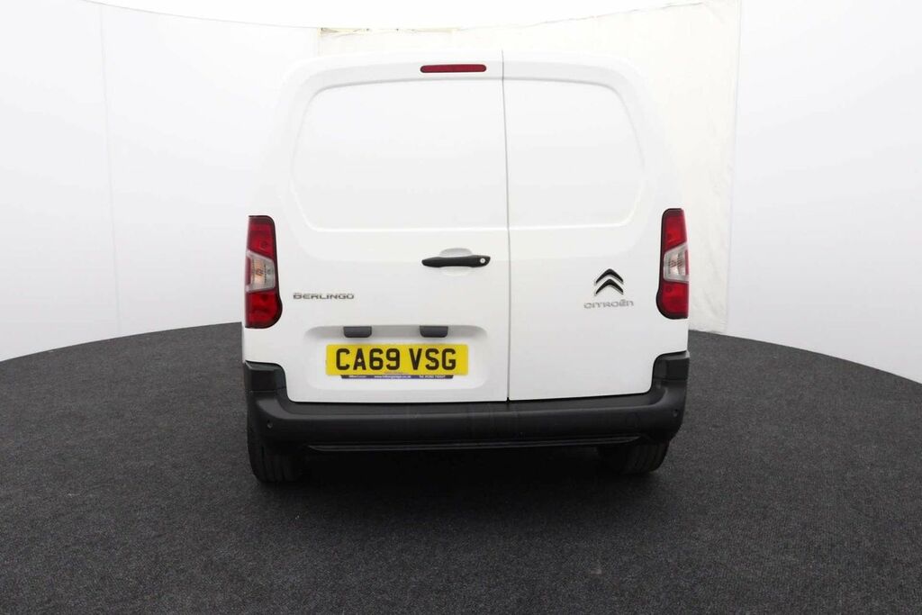 Citroen Berlingo 1.5 Berlingo 650 Enterprise Blue Hdi White #6
