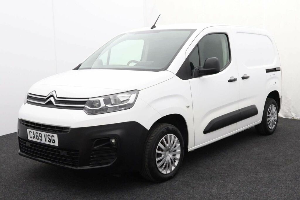 Citroen Berlingo 1.5 Berlingo 650 Enterprise Blue Hdi White #3