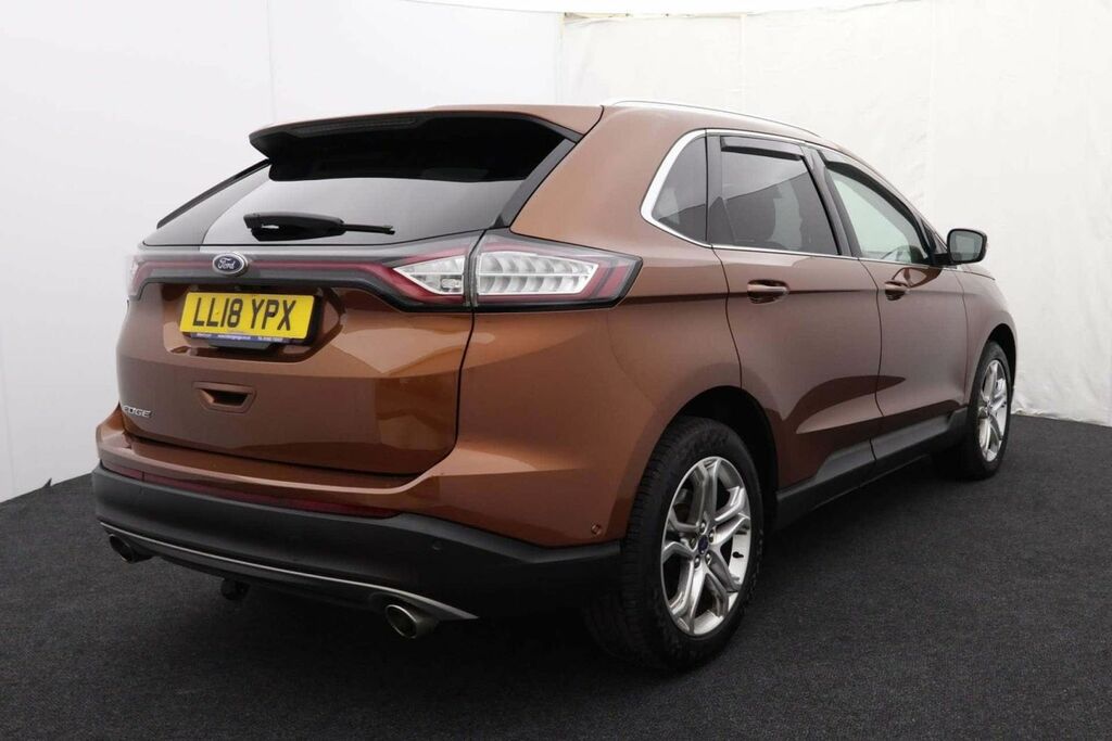 Ford Edge 2.0 Tdci Titanium Awd Euro 6 Ss Black #7
