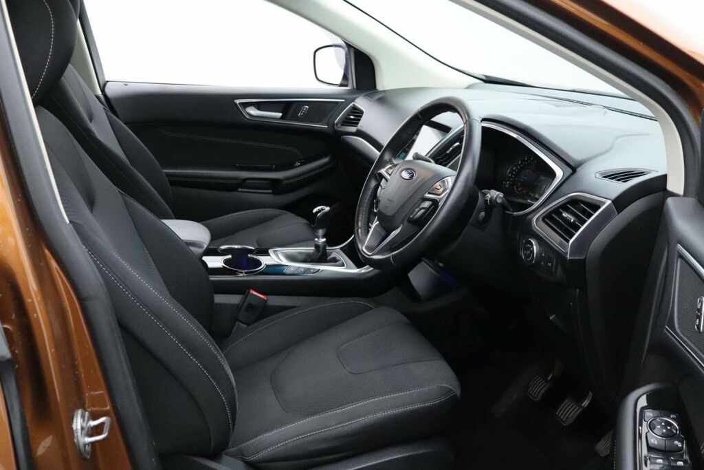 Ford Edge 2.0 Tdci Titanium Awd Euro 6 Ss Black #10