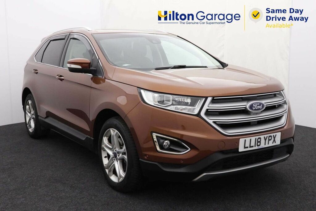 Ford Edge 2.0 Edge Titanium Tdci 4Wd Brown