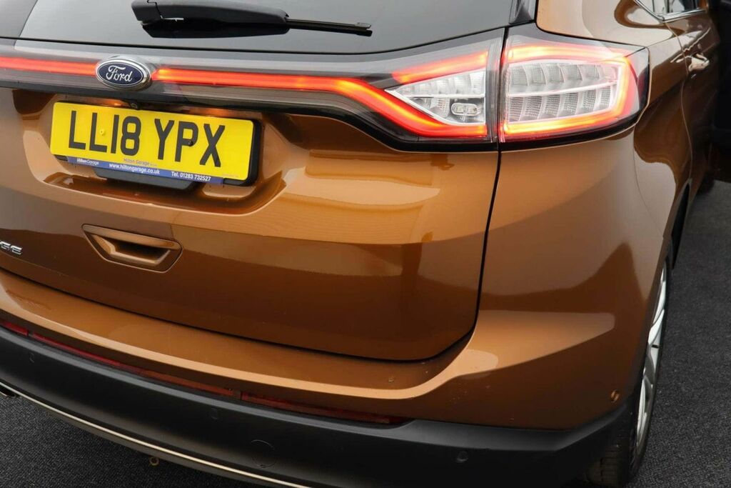 Ford Edge 2.0 Tdci Titanium Awd Euro 6 Ss Black #24