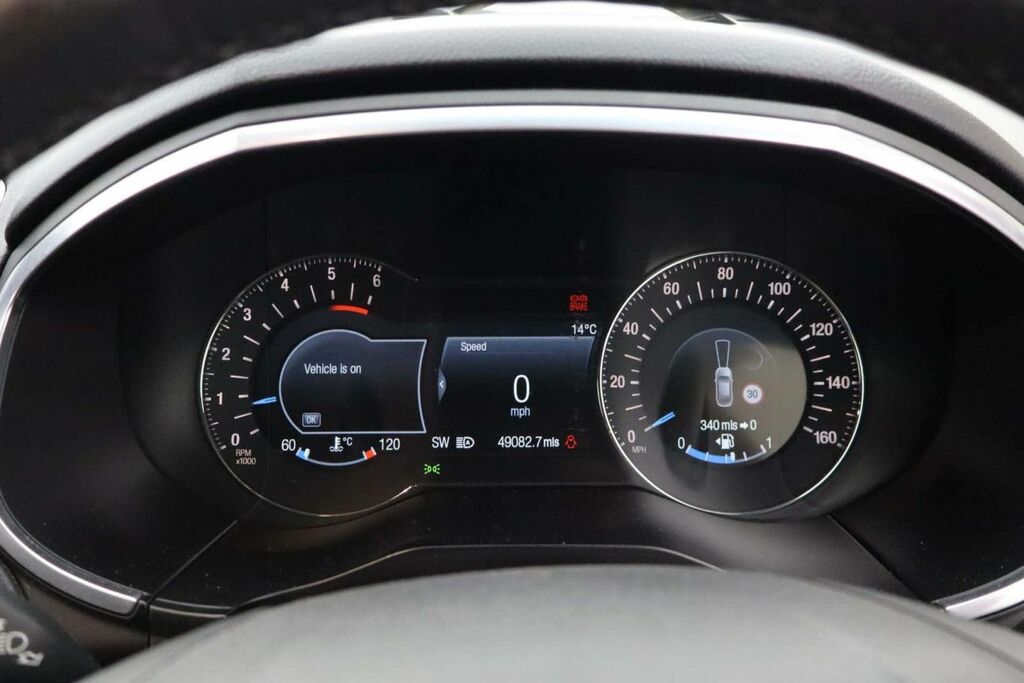 Ford Edge 2.0 Tdci Titanium Awd Euro 6 Ss Black #17