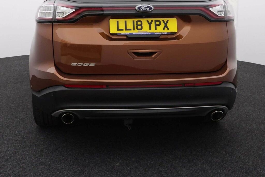 Ford Edge 2.0 Edge Titanium Tdci 4Wd Brown #6