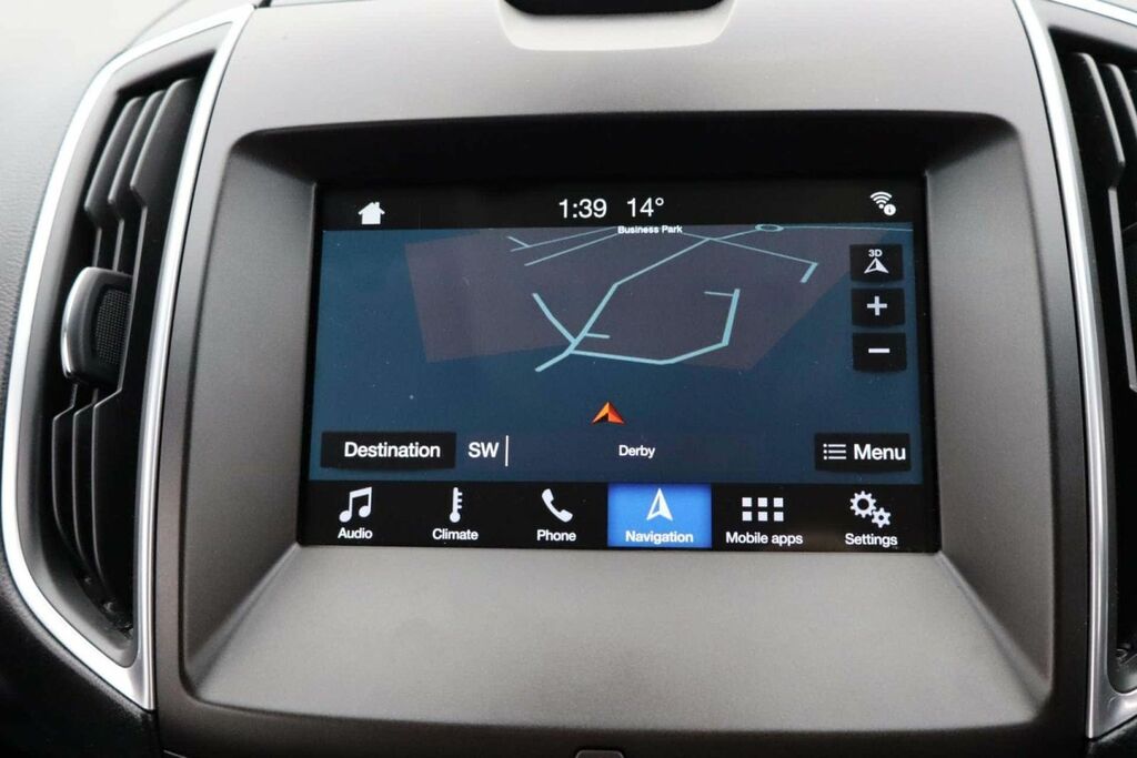 Ford Edge 2.0 Tdci Titanium Awd Euro 6 Ss Black #12
