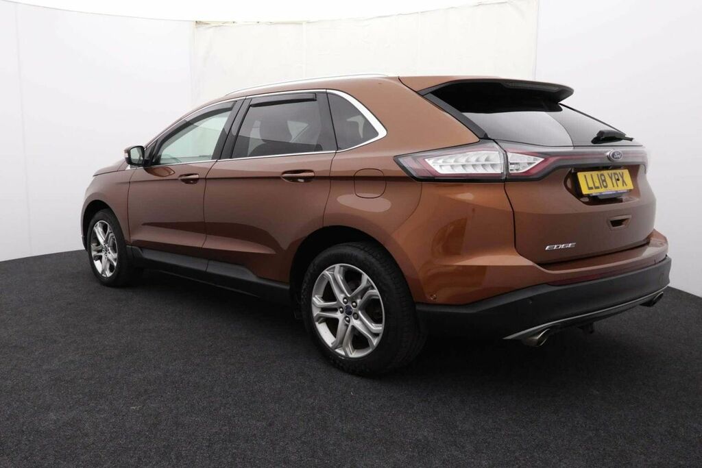 Ford Edge 2.0 Edge Titanium Tdci 4Wd Brown #5