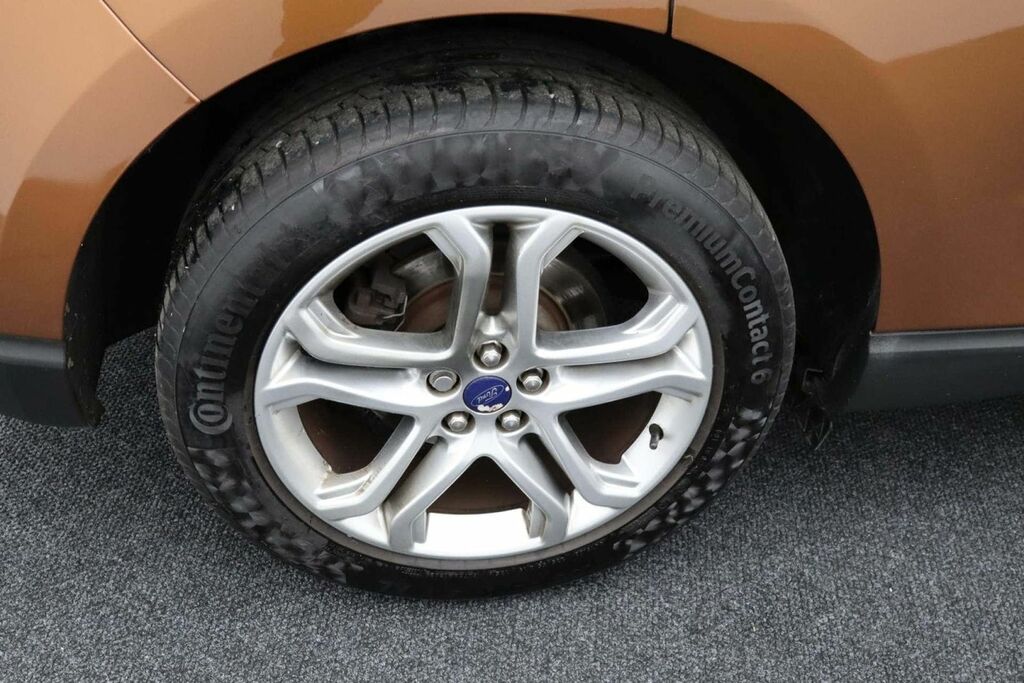 Ford Edge 2.0 Tdci Titanium Awd Euro 6 Ss Black #9