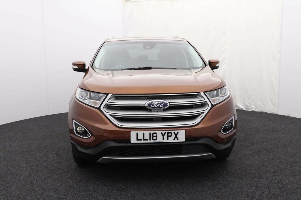 Ford Edge 2.0 Edge Titanium Tdci 4Wd Brown #2