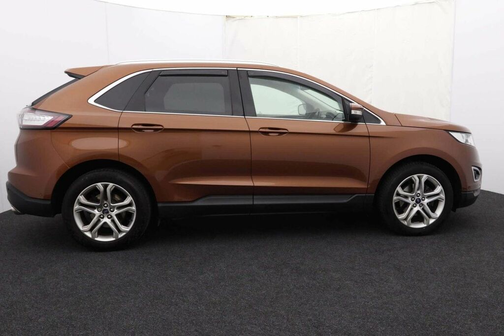 Ford Edge 2.0 Tdci Titanium Awd Euro 6 Ss Black #8