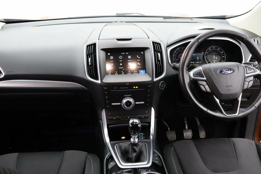 Ford Edge 2.0 Tdci Titanium Awd Euro 6 Ss Black #27