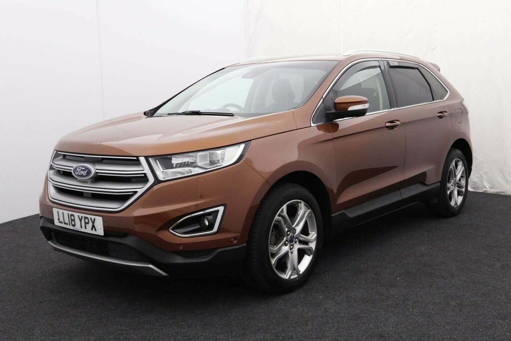Ford Edge 2.0 Edge Titanium Tdci 4Wd Brown #3