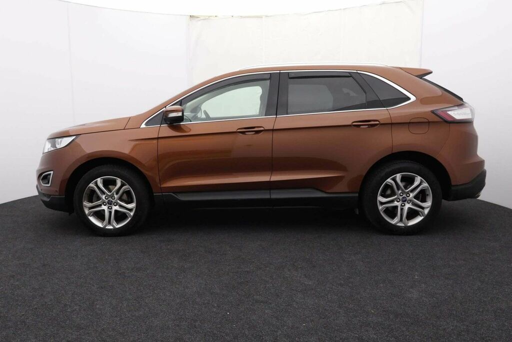 Ford Edge 2.0 Edge Titanium Tdci 4Wd Brown #4