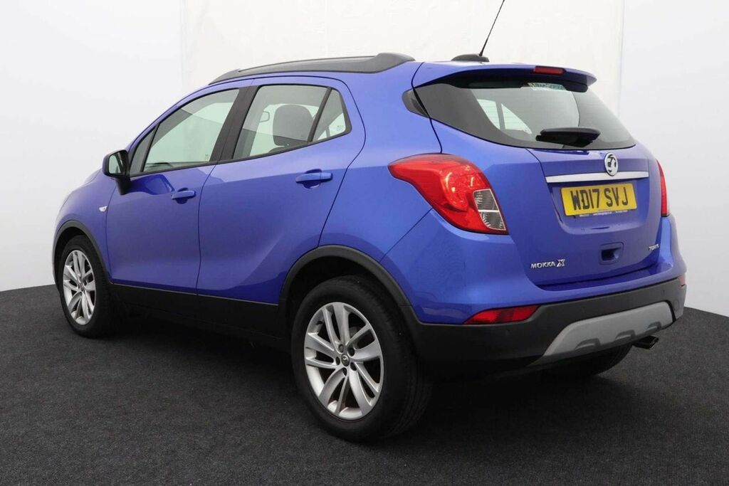 Vauxhall Mokka X 1.4 Mokka X Design Nav T Blue #5