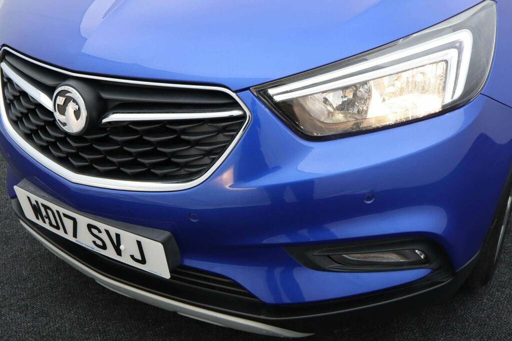 Vauxhall Mokka X Suv 1.4 I Turbo Active 2017 Grey #32