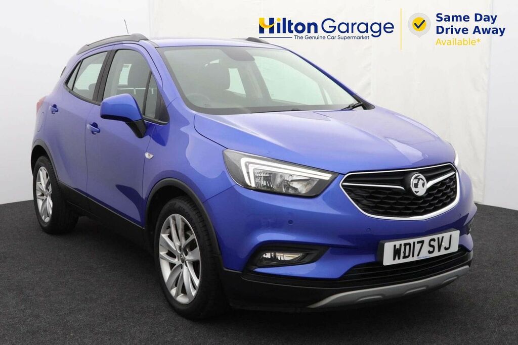 Vauxhall Mokka X 1.4 Mokka X Design Nav T Blue