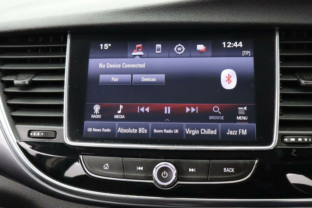 Vauxhall Mokka X Suv 1.4 I Turbo Active 2017 Grey #12