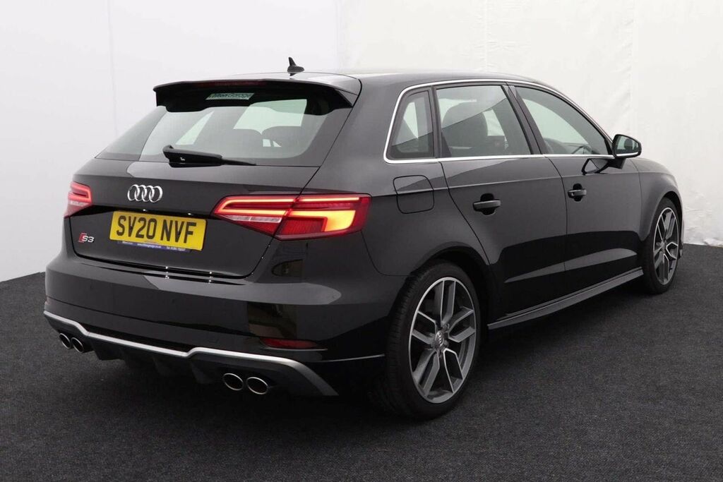 Audi S3 Tfsi 300 Quattro S Tronic Grey #7