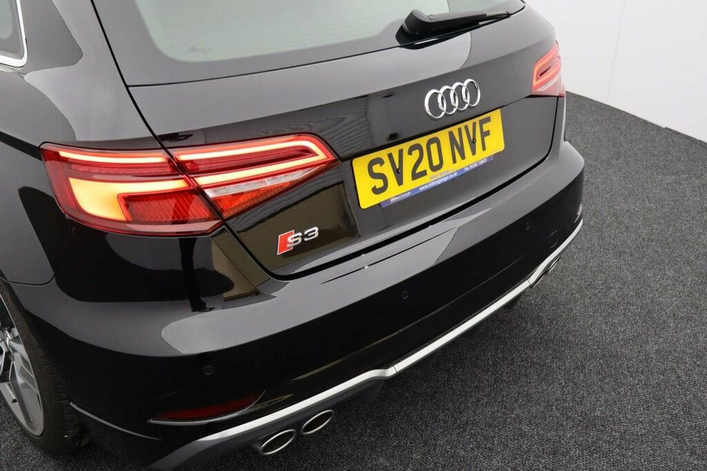 Audi S3 Tfsi 300 Quattro S Tronic Grey #24