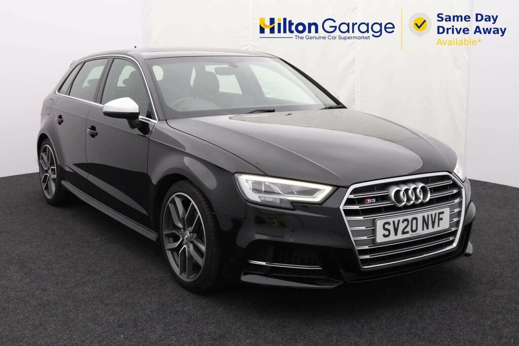 Audi S3 2.0 S3 Sportback Tfsi Quattro 4Wd Black