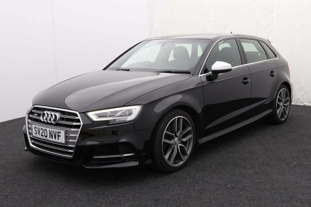 Audi S3 2.0 S3 Sportback Tfsi Quattro 4Wd Black #3
