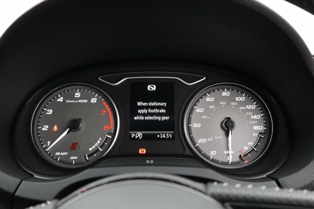 Audi S3 Tfsi 300 Quattro S Tronic Grey #16