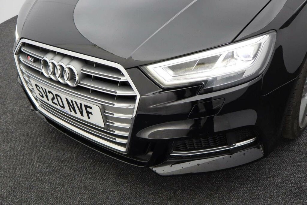 Audi S3 Tfsi 300 Quattro S Tronic Grey #31