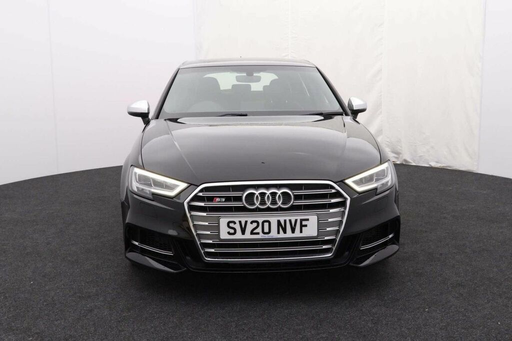 Audi S3 2.0 S3 Sportback Tfsi Quattro 4Wd Black #2