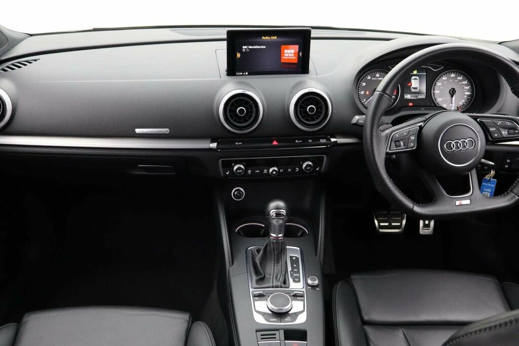 Audi S3 Tfsi 300 Quattro S Tronic Grey #27