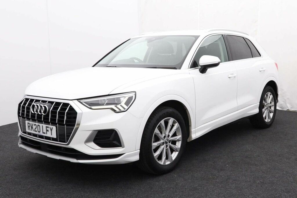 Audi Q3 1.5 Q3 Sport 35 Tfsi White #3