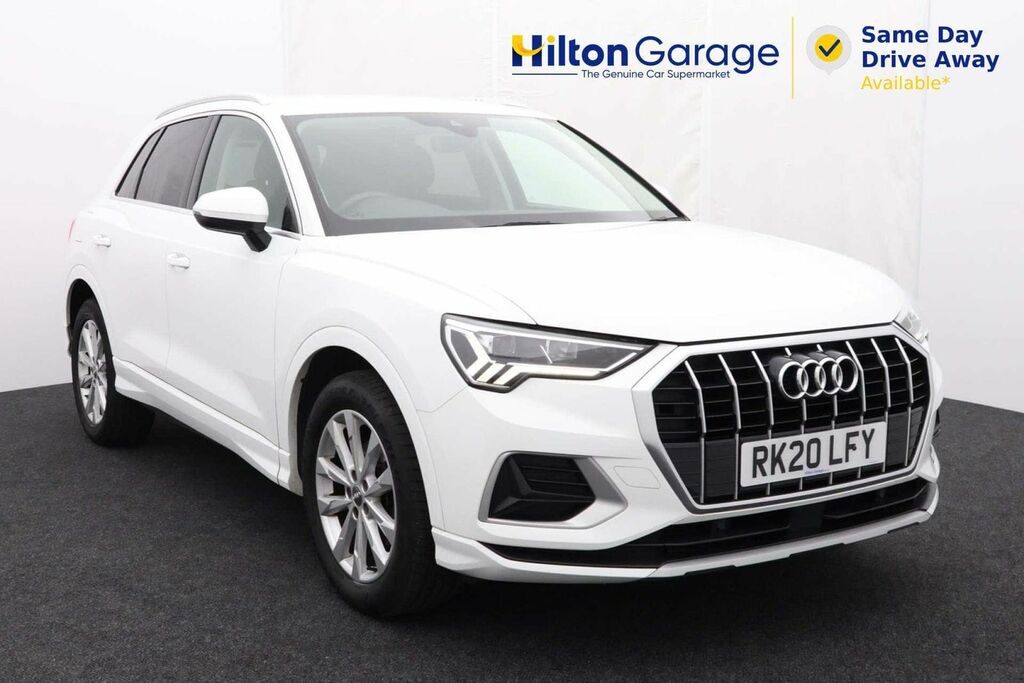 Audi Q3 1.5 Q3 Sport 35 Tfsi White
