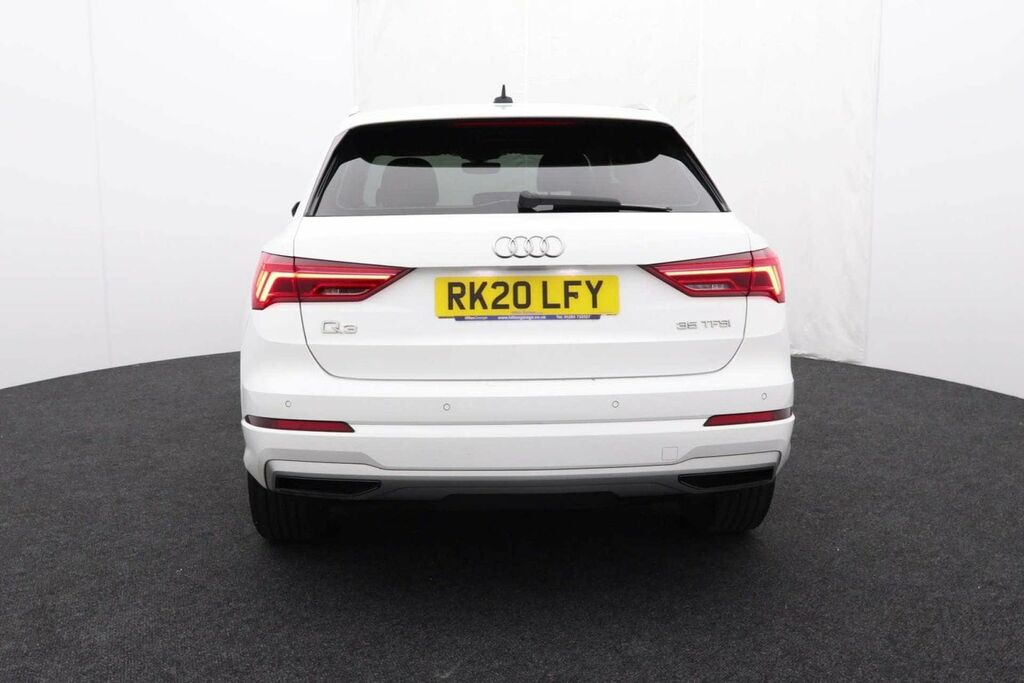 Audi Q3 1.5 Q3 Sport 35 Tfsi White #6