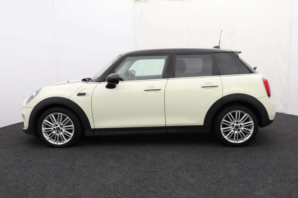 Mini Hatch 1.5 Cooper White #4