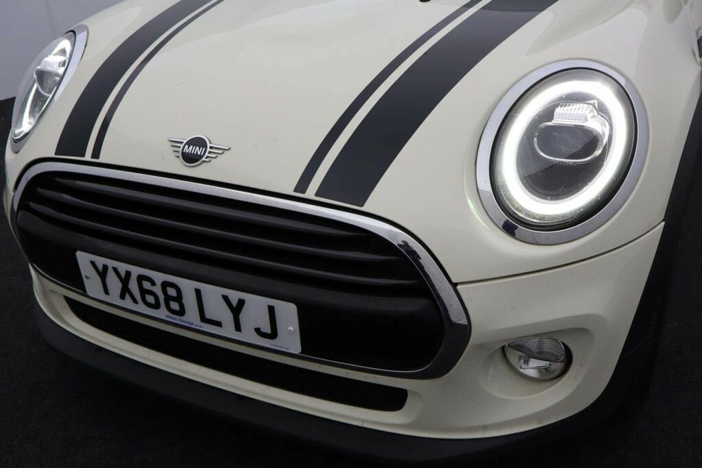 Mini Hatch 1.5 Chili Pack 17In Alloys Media Pack XL Black #31