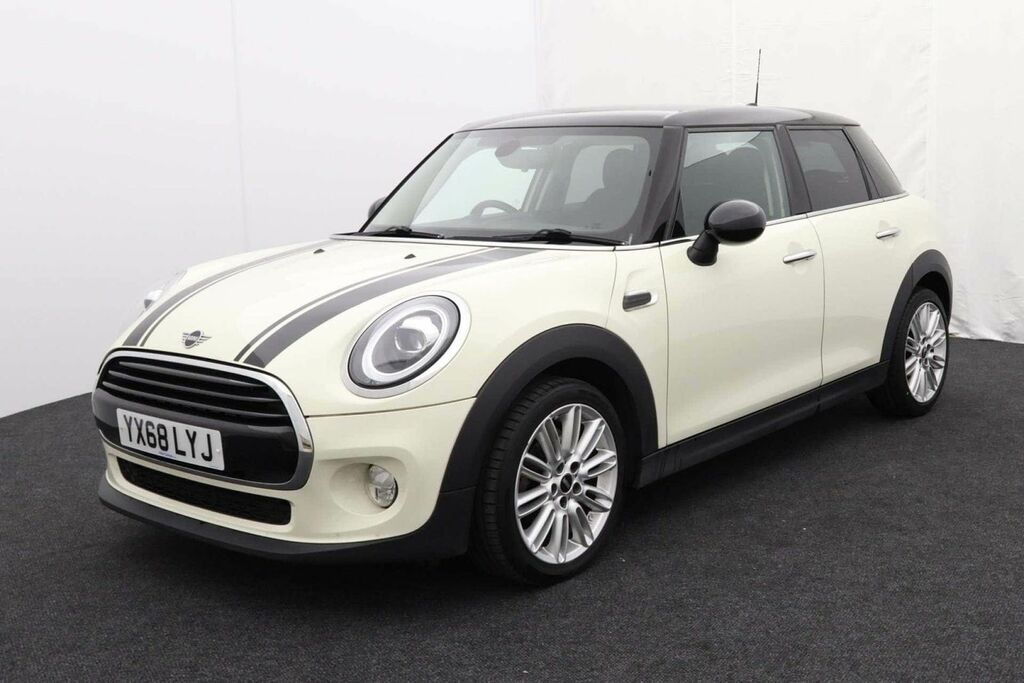 Mini Hatch 1.5 Cooper White #3