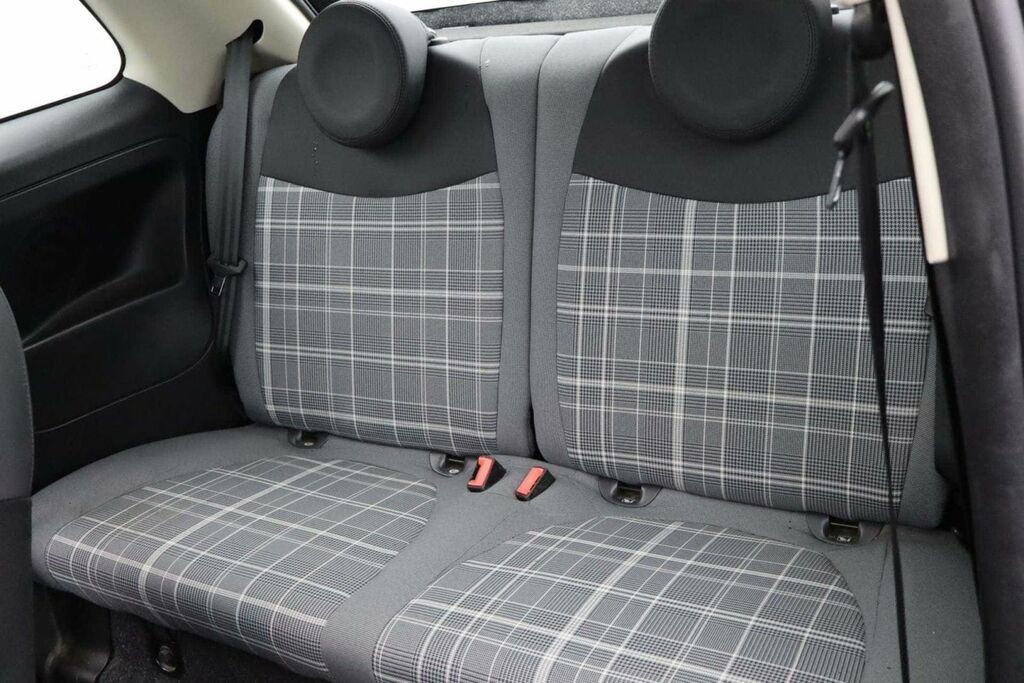 Fiat 500 1.2 Lounge White #24