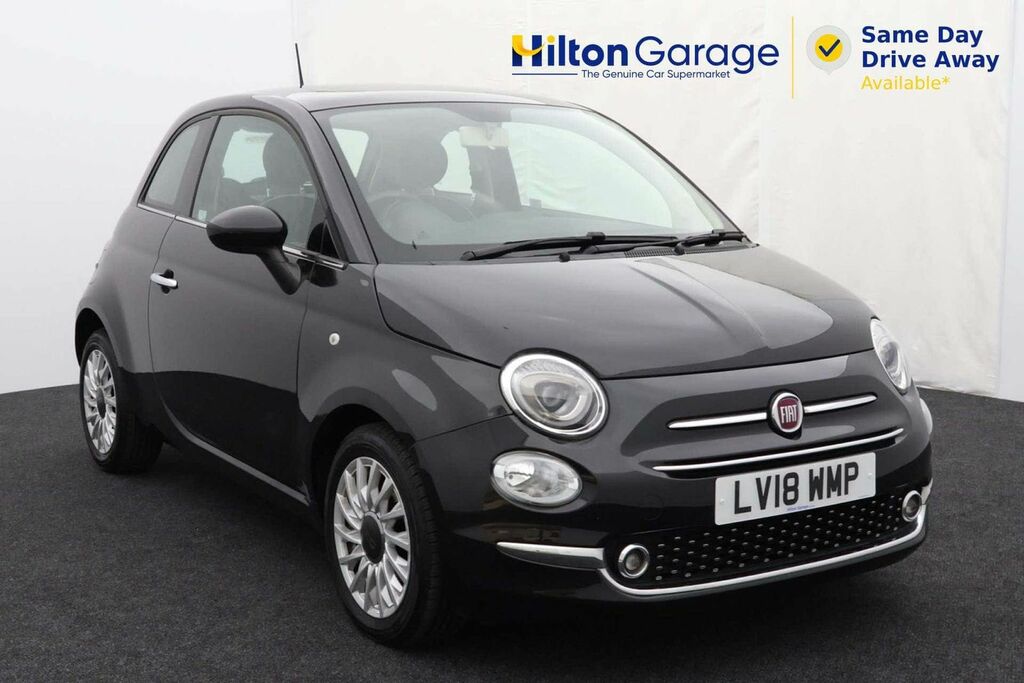 Fiat 500 1.2 500 Lounge Black