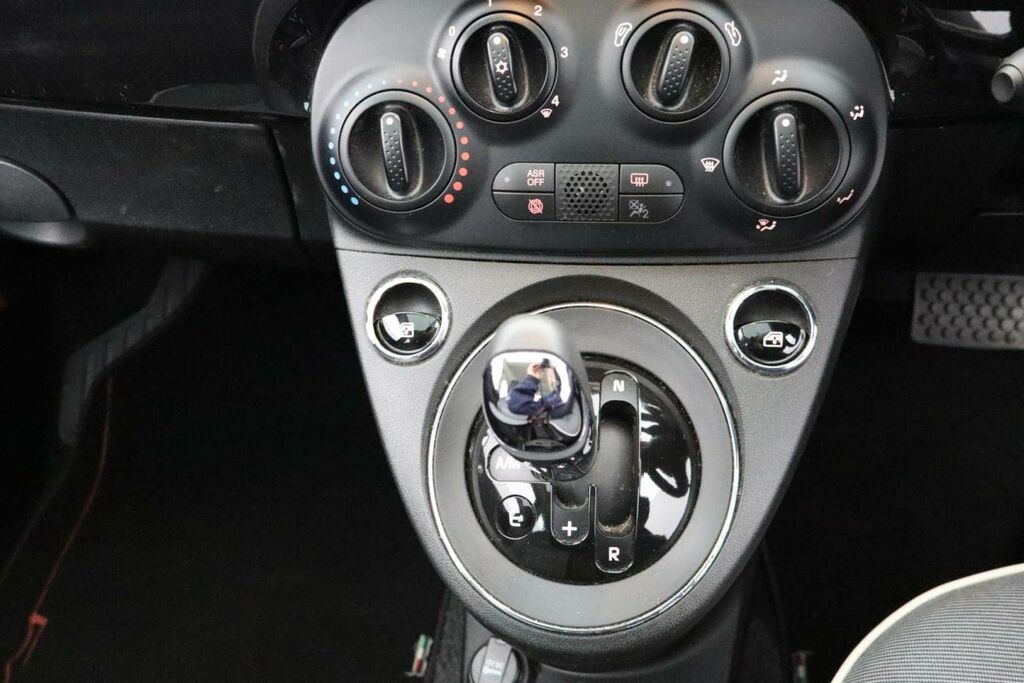 Fiat 500 1.2 Lounge White #14