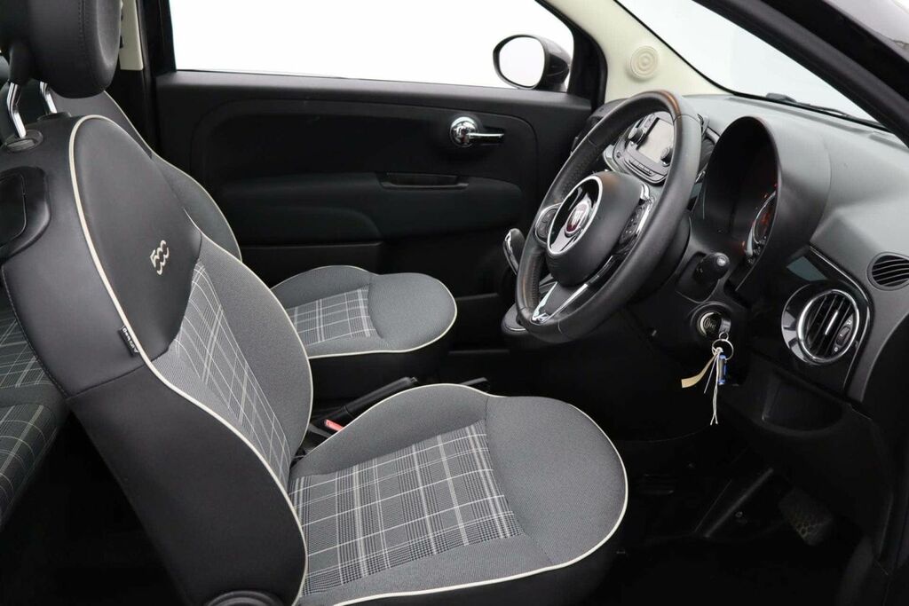 Fiat 500 1.2 Lounge White #10
