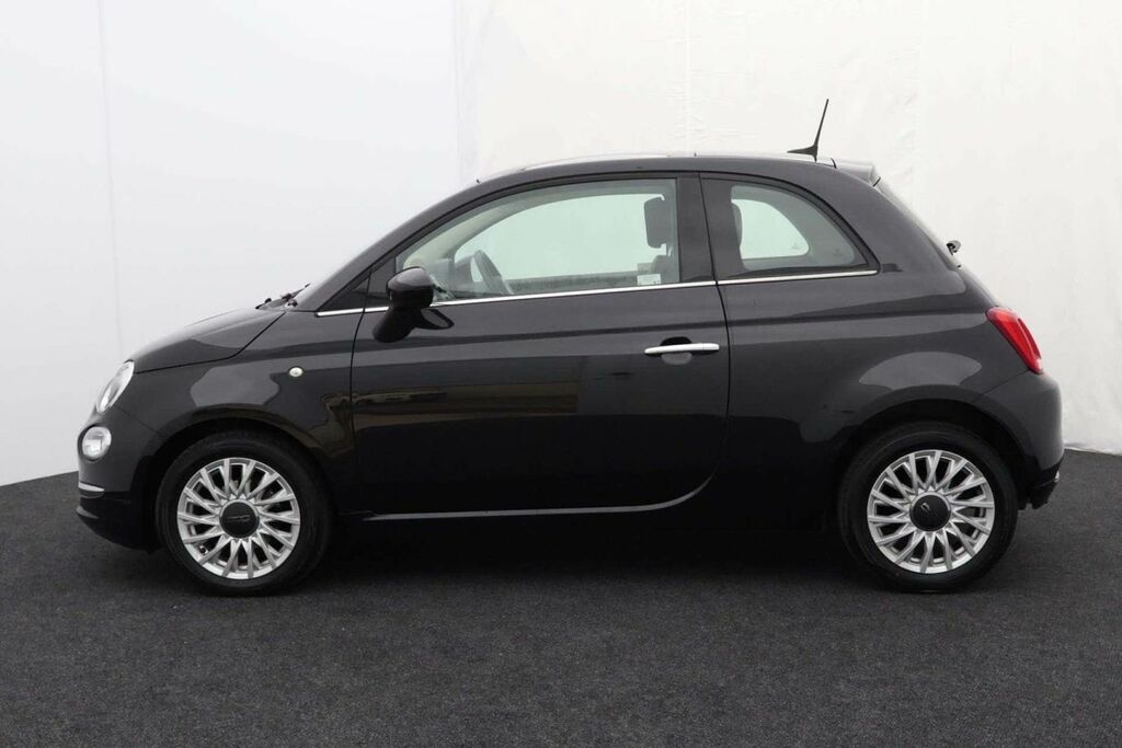 Fiat 500 1.2 500 Lounge Black #4